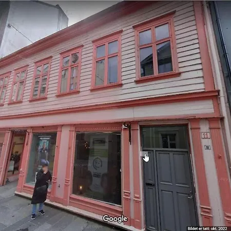 Spacious, 1 Minute From Bryggen! Appartement